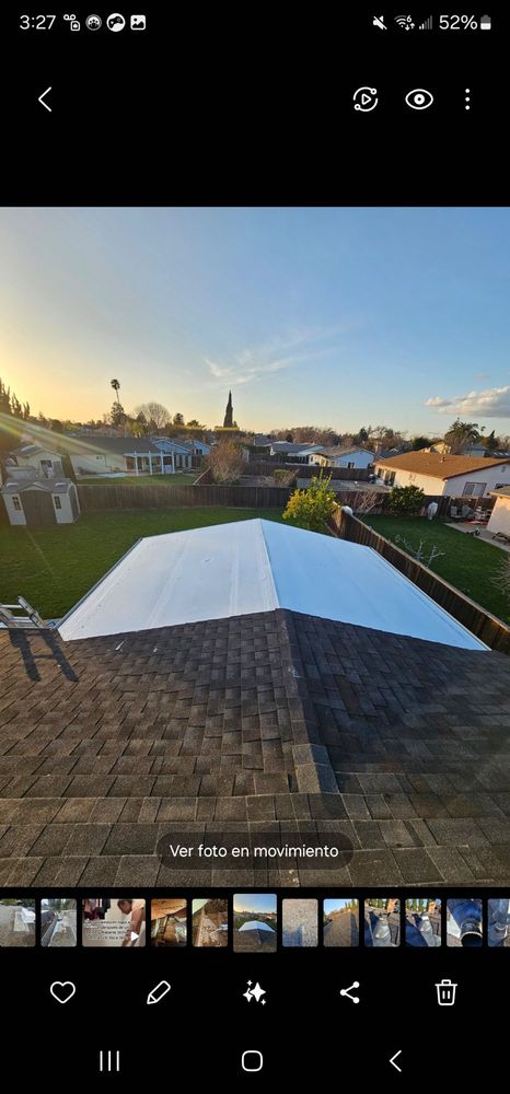 Slide of G Roofing Repair