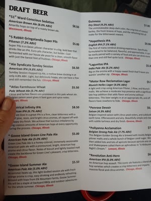 Menu photo 5 Pints Elmhurst, IL
