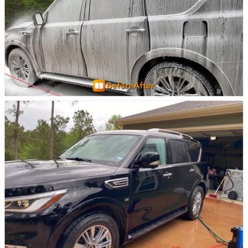 Dodson detailing - 2016 Infiniti qx80 exterior package! - Auto Detailing Near Me - Timpson, Texas