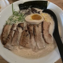 Tonkatsu Ramen w extra Pork Belly
