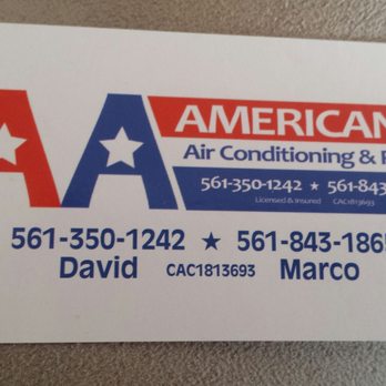 AA American Air Conditioning - Heating & Air Conditioning/HVAC Near Me - Delray Beach, Florida