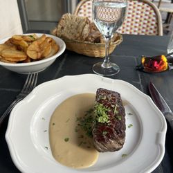 L'Auberge Aveyronnaise - Blue cheese steak