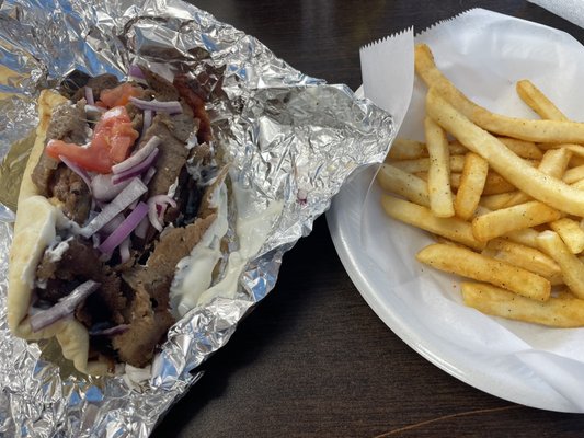 Nikos Greek Gyros by null