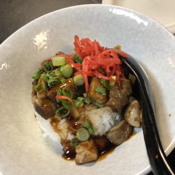Ramen Sho - Pork belly rice bowl - Ramen Near Me - Meridian, Idaho Ramen Sho - Pork belly rice bowl - Ramen Near Me - Meridian, Idaho