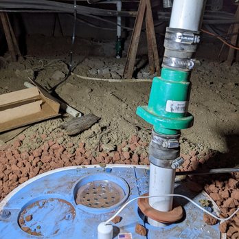 Clean CrawlSpace - Sump pump 2 of 2 - Insulation Installation Near Me - Santa Rosa, California