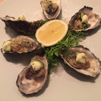 Lyrebird - Tempura oysters with creme fraiche - Restaurants Near Me - South Brisbane, QLD Lyrebird - Tempura oysters with creme fraiche - Restaurants Near Me - South Brisbane, QLD
