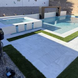 Pools "R" Us - Complete backyard