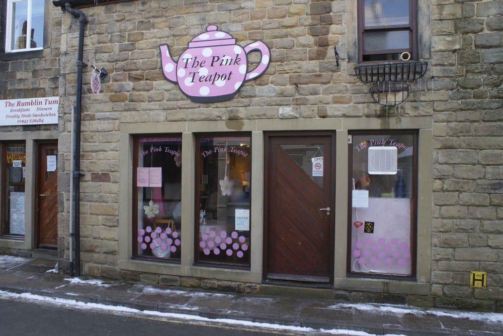 THE PINK TEAPOT New Inn Court, Bradford, West Yorkshire, United