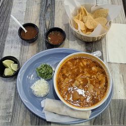 Muy Pronto Tacos - Menudo!