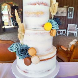 This Little Light Bakery & Caribbean Delights - Rustic lemon berry cake