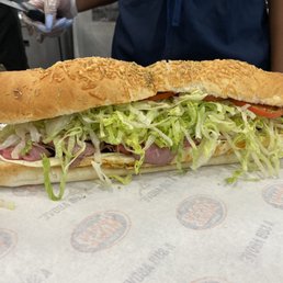 Roast Beef and Provolone