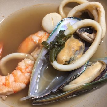 Thai Bistro - it looks like been cooked long time ago old sea food - Thai Near Me - Lawton, Oklahoma