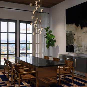 Pamela Johnson Design - A Hill Country Dining retreat brings a modern feel witih deep wood tones #modernhomedesign #luxuryhome #interiordesign #austintx - Interior Design Near Me - Austin, Texas Pamela Johnson Design - A Hill Country Dining retreat brings a modern feel witih deep wood tones #modernhomedesign #luxuryhome #interiordesign #austintx - Interior Design Near Me - Austin, Texas