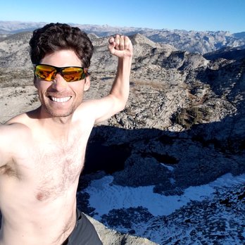 May Lake - Beautiful weather on 10.28.17. Getting some sun rays to work on my tan :) - Hiking Near Me - Yosemite National Park, California