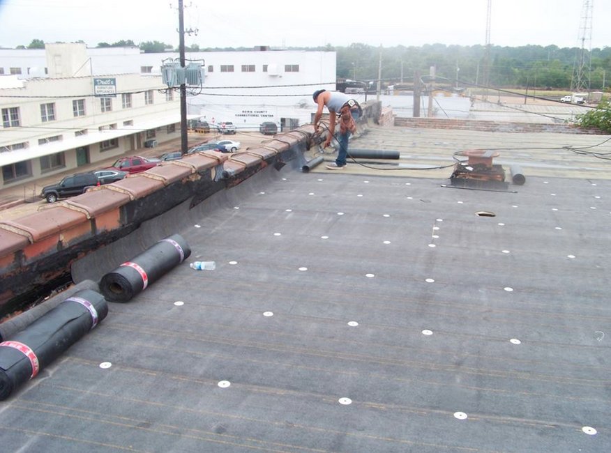 Slide of Modern Roofing