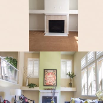 Stage This! - Example about space. Although the before photo on top is cut off, it shows how a vacant home doesn't necessarily look bigger. - Home Staging Near Me - San Jose, California Stage This! - Example about space. Although the before photo on top is cut off, it shows how a vacant home doesn't necessarily look bigger. - Home Staging Near Me - San Jose, California