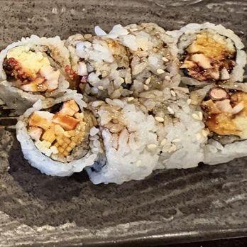 Mido Sushi Bistro & Bar - Spicy octopus roll - Sushi Bars Near Me - Norwich, Connecticut Mido Sushi Bistro & Bar - Spicy octopus roll - Sushi Bars Near Me - Norwich, Connecticut