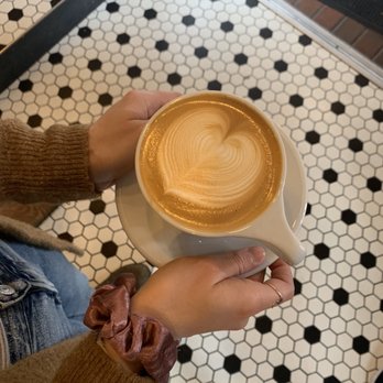 Slow By Slow Coffee - vanilla latte - Coffee & Tea Near Me - Boise, Idaho Slow By Slow Coffee - vanilla latte - Coffee & Tea Near Me - Boise, Idaho