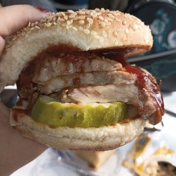 Smokin' Wolf - Brisket Sandwich - American Near Me - East Hampton, New York Smokin' Wolf - Brisket Sandwich - American Near Me - East Hampton, New York
