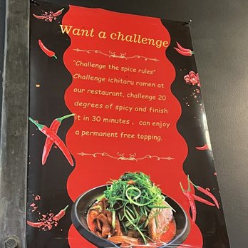 Ichitaru Ramen - The Spicy challenge... - Ramen Near Me - Carlsbad, California Ichitaru Ramen - The Spicy challenge... - Ramen Near Me - Carlsbad, California