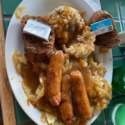 Bangers and Mash