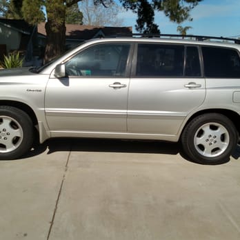 Tint Works - Before - the back was still very transparent and allowed too much light in for my infant daughter to be safe on long drives. - Car Window Tinting Near Me - Santa Maria, California Tint Works - Before - the back was still very transparent and allowed too much light in for my infant daughter to be safe on long drives. - Car Window Tinting Near Me - Santa Maria, California