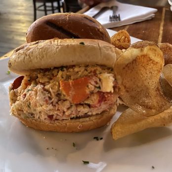 Blackfin Bistro - Appetizer Crab roll - Seafood Near Me - Key West, Florida