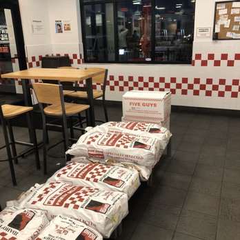 Five Guys - Burgers Near Me - Muncie, Indiana