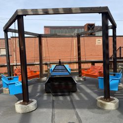 NoDa Company Canteen - Outside Swings