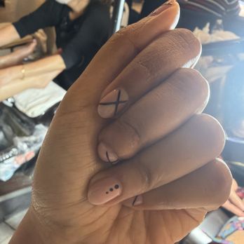 Kitchen Nail Bar - Sunnyvale - Gel mani with screenshotted design - Nail Salons Near Me - Sunnyvale, California Kitchen Nail Bar - Sunnyvale - Gel mani with screenshotted design - Nail Salons Near Me - Sunnyvale, California