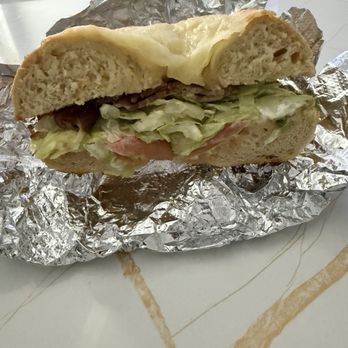 Bagel Bros Cafe - Bagel Bros BLT on Asiago bagel - Breakfast & Brunch Near Me - Clermont, Florida