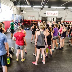 RAW Training - A morning class gets instruction for the daily WOD