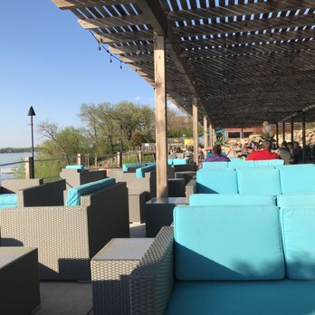 The WaterFront - The outside seating view - Seafood Near Me - Arnolds Park, Iowa The WaterFront - The outside seating view - Seafood Near Me - Arnolds Park, Iowa