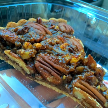 Vegan Shop Up - Gone Pie: Pecan Pie (GF)! YUM! - Vegan Near Me - Brooklyn, New York Vegan Shop Up - Gone Pie: Pecan Pie (GF)! YUM! - Vegan Near Me - Brooklyn, New York