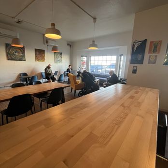Tamosan Coffee Lounge - Long tables - Coffee Roasteries Near Me - Scottsdale, Arizona