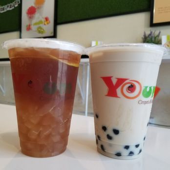 Youmi Crepes and Bubble Tea - You can't tap me, but you can always tap ioca. - Bubble Tea Near Me - Indianapolis, Indiana