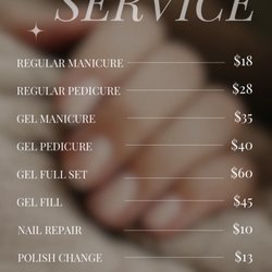 Jen's Nails - Price List