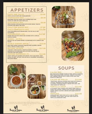 Menu photo 8 Jalisco Y Tequila Bar And Grill Manor, TX Menu photo 8 Jalisco Y Tequila Bar And Grill Manor, TX