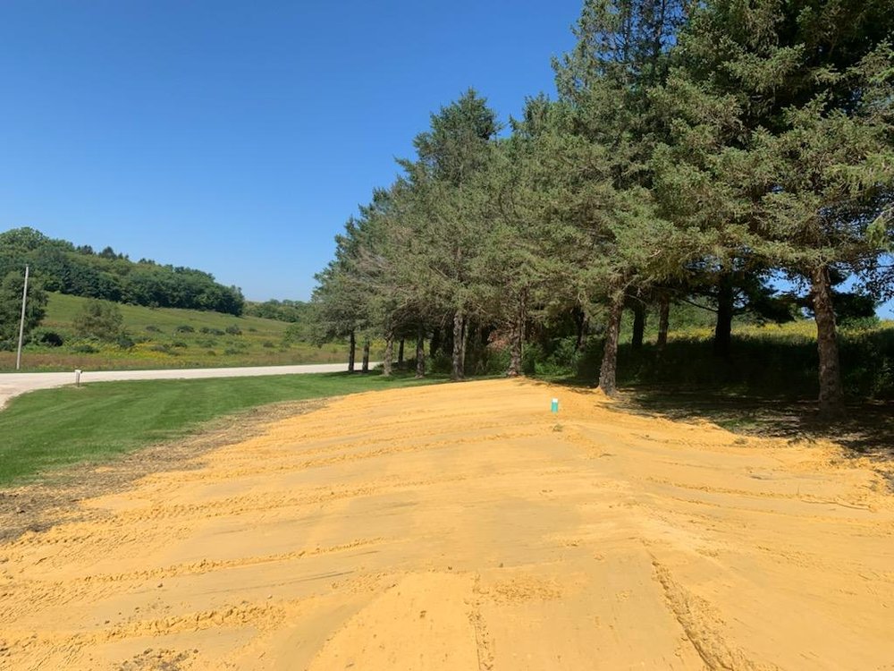 Slide of Coyote Hill Excavating