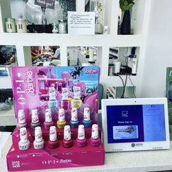Barbie collection by opi