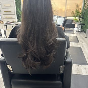 Kut Haus Salon - The post hair cut and style by Krystal at Kut Haus. - Hair Salons Near Me - Glendora, California Kut Haus Salon - The post hair cut and style by Krystal at Kut Haus. - Hair Salons Near Me - Glendora, California