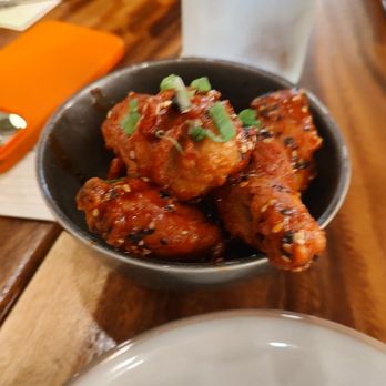 Lola’s Cocktails & Kitchen - Korean BBQ wings - New American Near Me - Poughkeepsie, New York Lola’s Cocktails & Kitchen - Korean BBQ wings - New American Near Me - Poughkeepsie, New York