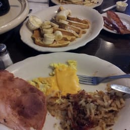 Chocolate Chip Pancake Breakfast