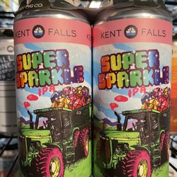 Wines & Spirits at Roxbury Station - Super Sparkle from Kent Falls Brewing. Outstanding IPA