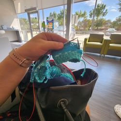 Direct Orthopedic Care - McKinney - Knitting while we wait