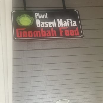 Plant Based Mafia - cute little sign - Vegan Near Me - Palm Beach Gardens, Florida