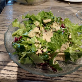 Dalton's - Side salad. The dressing was amazing. - New American Near Me - North Branford, Connecticut