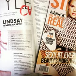 The Sugarist - Featured in Stellar, as well as Image and Tatler!