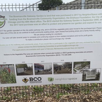 Bowmanville Gateway Garden - Community Gardens Near Me - Chicago, Illinois Bowmanville Gateway Garden - Community Gardens Near Me - Chicago, Illinois