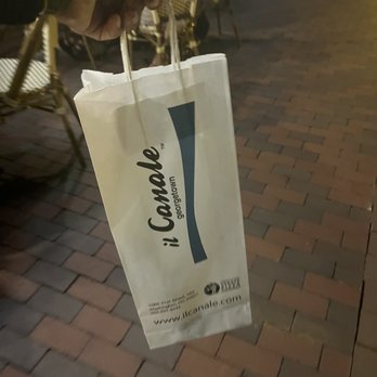 il Canale - Togo bag for my water - Italian Near Me - Washington, DC, District of Columbia